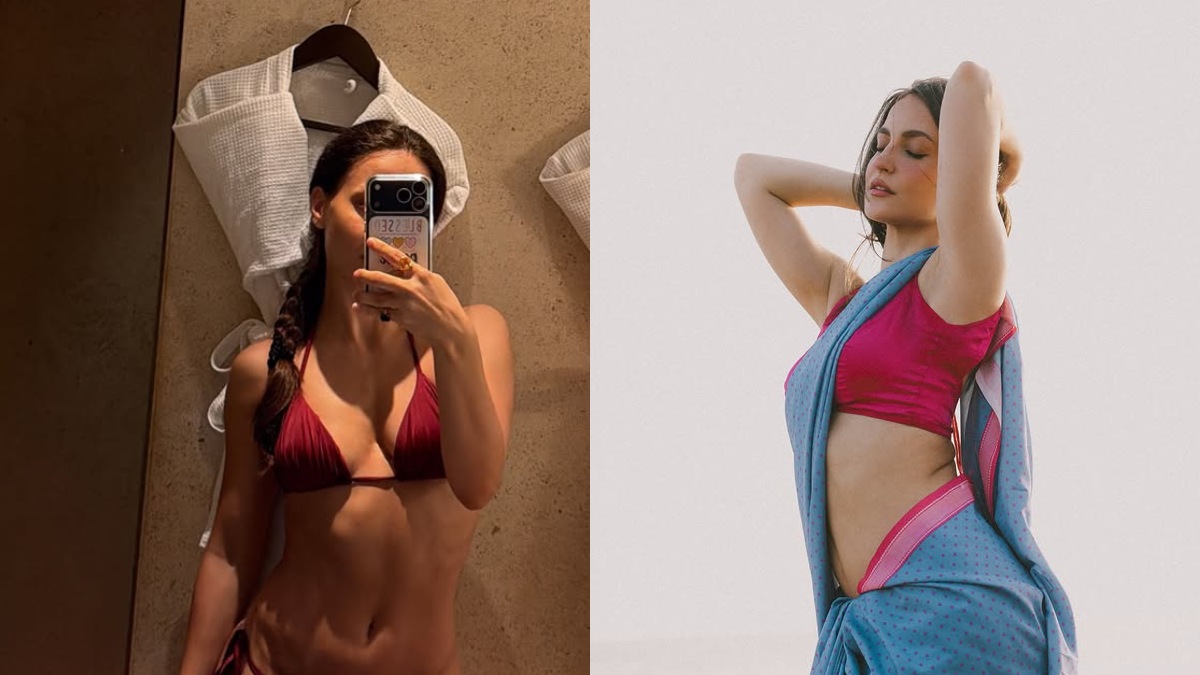 நானே வருவேன் நடிகையா இது?.. கோவாவில் ஒரே ஜாலி தான் போல!