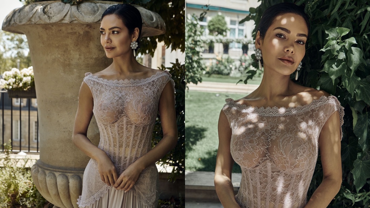 Esha Gupta Redefines Modern Glamour With Dreamy Couture Looks and Unmatched Confidence