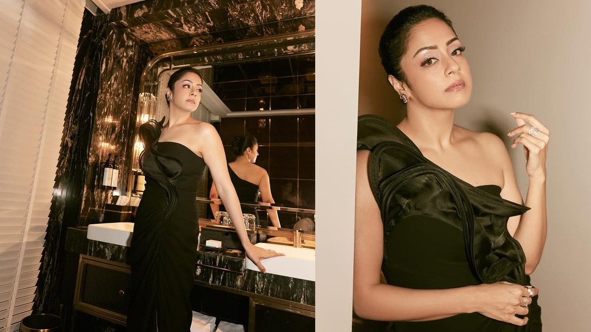 மனைவின்னா இப்படித்தான் இருக்கணும்.. கணவரின் ‘கருப்பு’ படத்துக்கு கலக்கல் புரமோஷன் ஸ்டார்ட்டா?