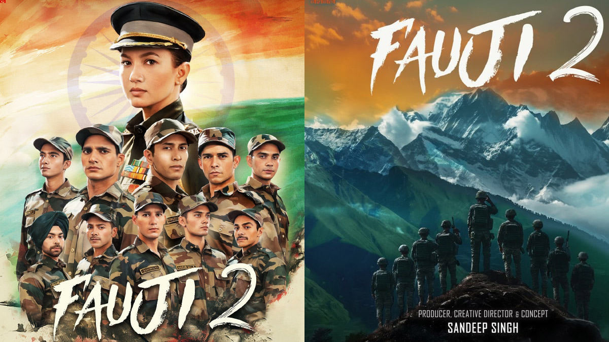 Fauji 2 Premieres on DD National: Starring Gauahar Khan and Vicky Jain | Fauji 2 Time & Date | Fauji 2 Release Date Annouced - Filmibeat