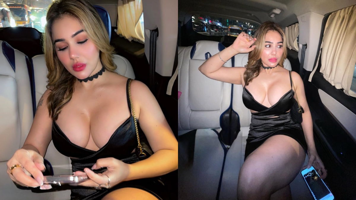 From Satin to Slits: Kangna Sharma’s Power Glam Look Breaks the Internet