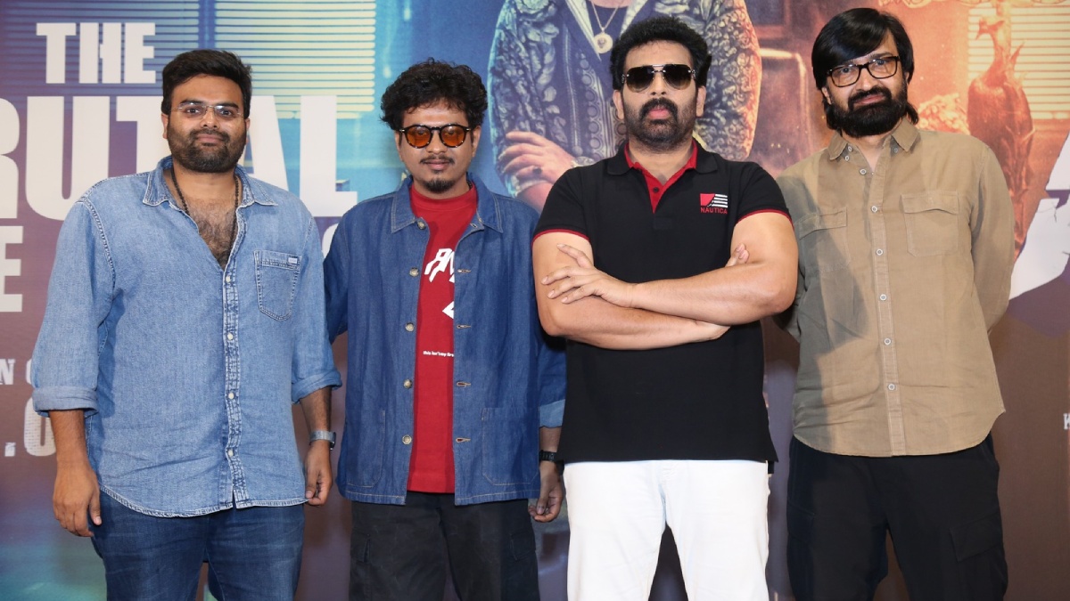 Gaayapadda Simham Movie Press Meet