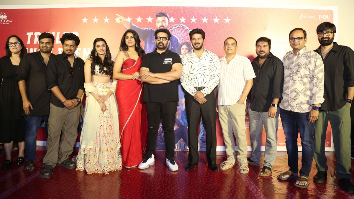 Gaayapadda Simham Movie Trailer Launch Stills