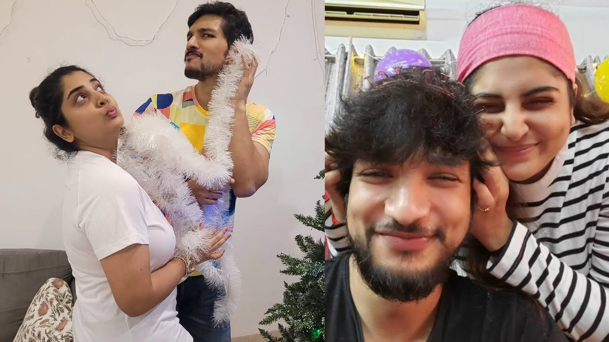 எனக்கு கிடைச்ச மிகப்பெரிய கிஃப்ட்டே நீதான்.. மனைவி பர்த்டேவை கொண்டாடிய கெளதம் ராம் கார்த்திக்!