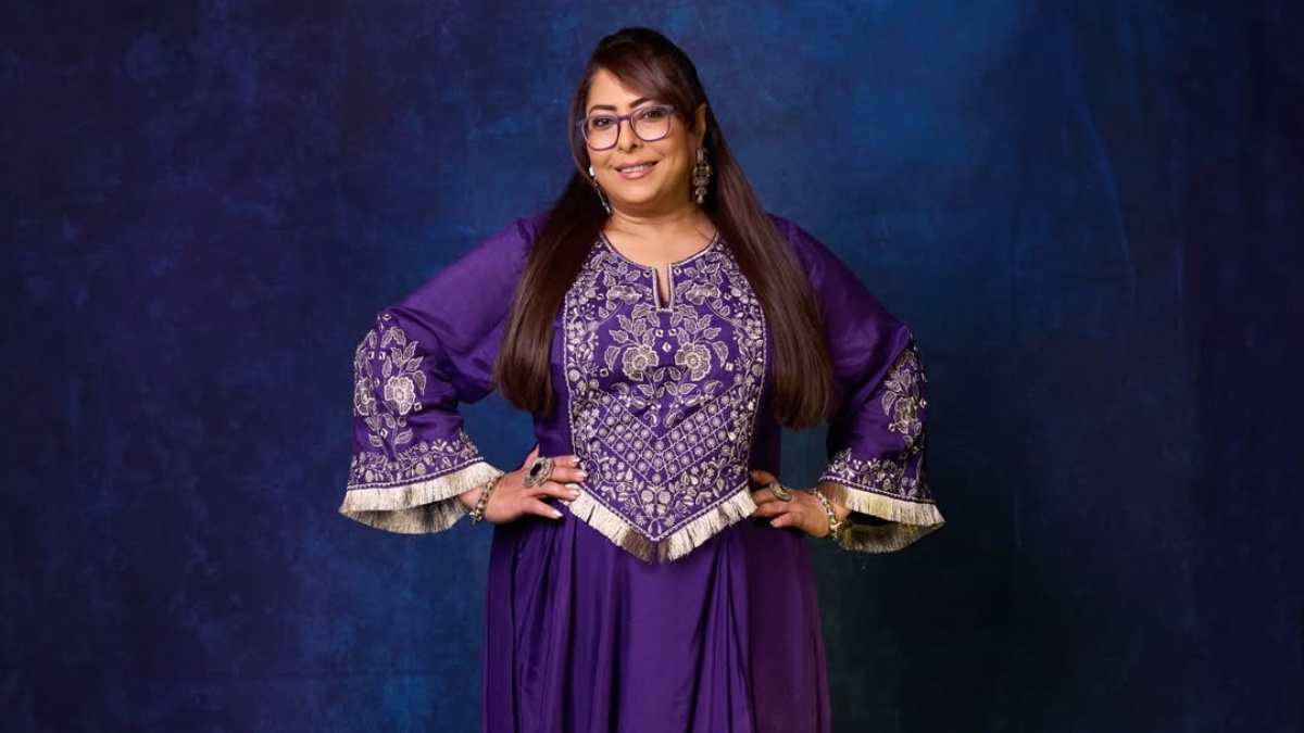 Geeta Kapur’s Regal Purple Look Redefines Timeless Ethnic Fashion