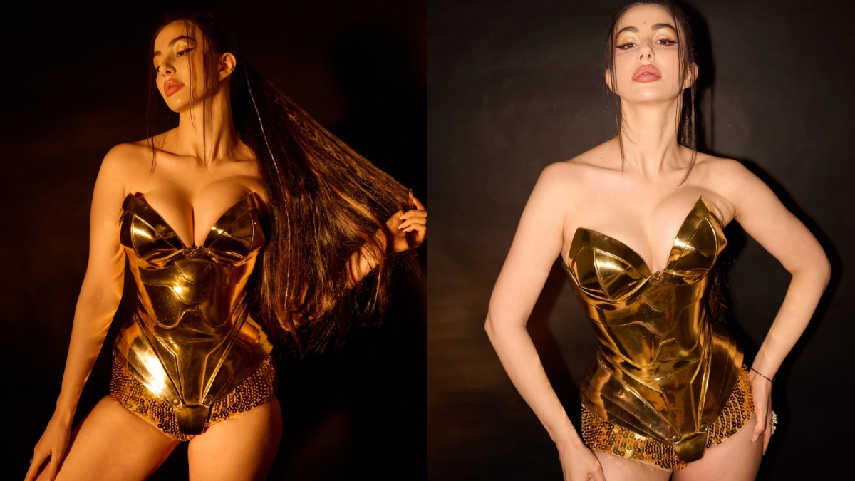 Giorgia Andriani's Metallic Gold Style Is the Ultimate Glamour Trend of the Season