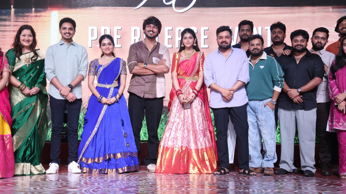 Godari Gattupaina Movie Pre-Release Event Stills