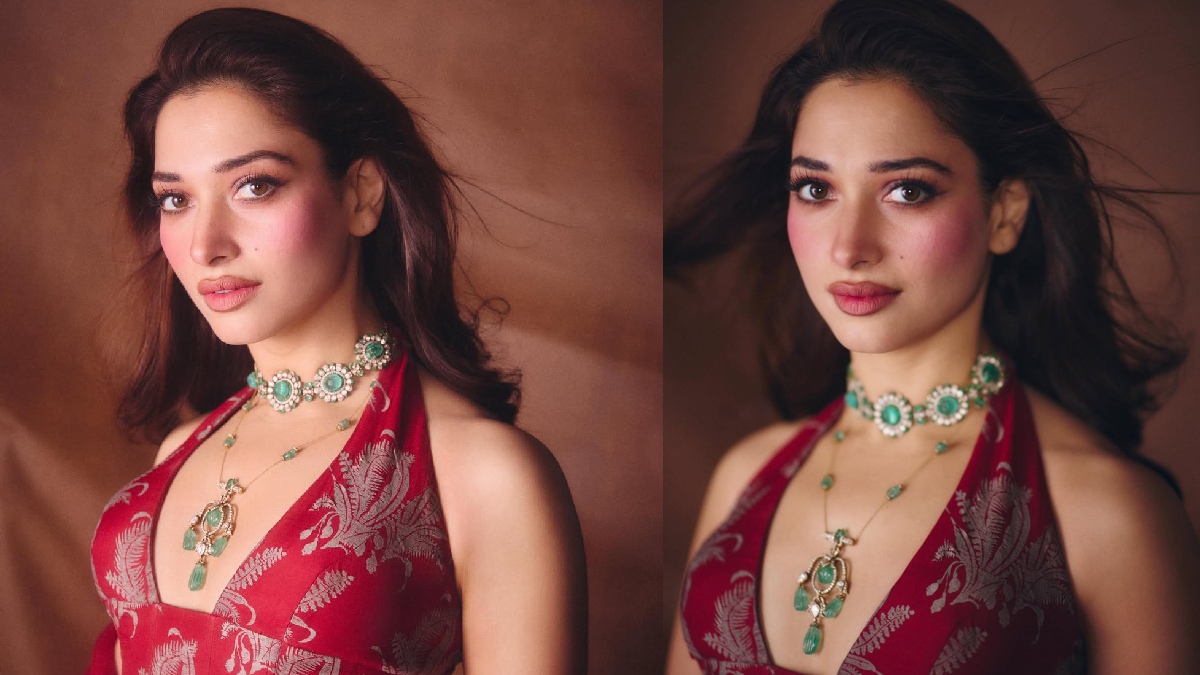 Tamannaah: வீக் எண்ட் புகைப்படங்களை இறக்கிய புருஷன் தமன்னா.. யம்மாடியோவ் என்னா லுக்கு!