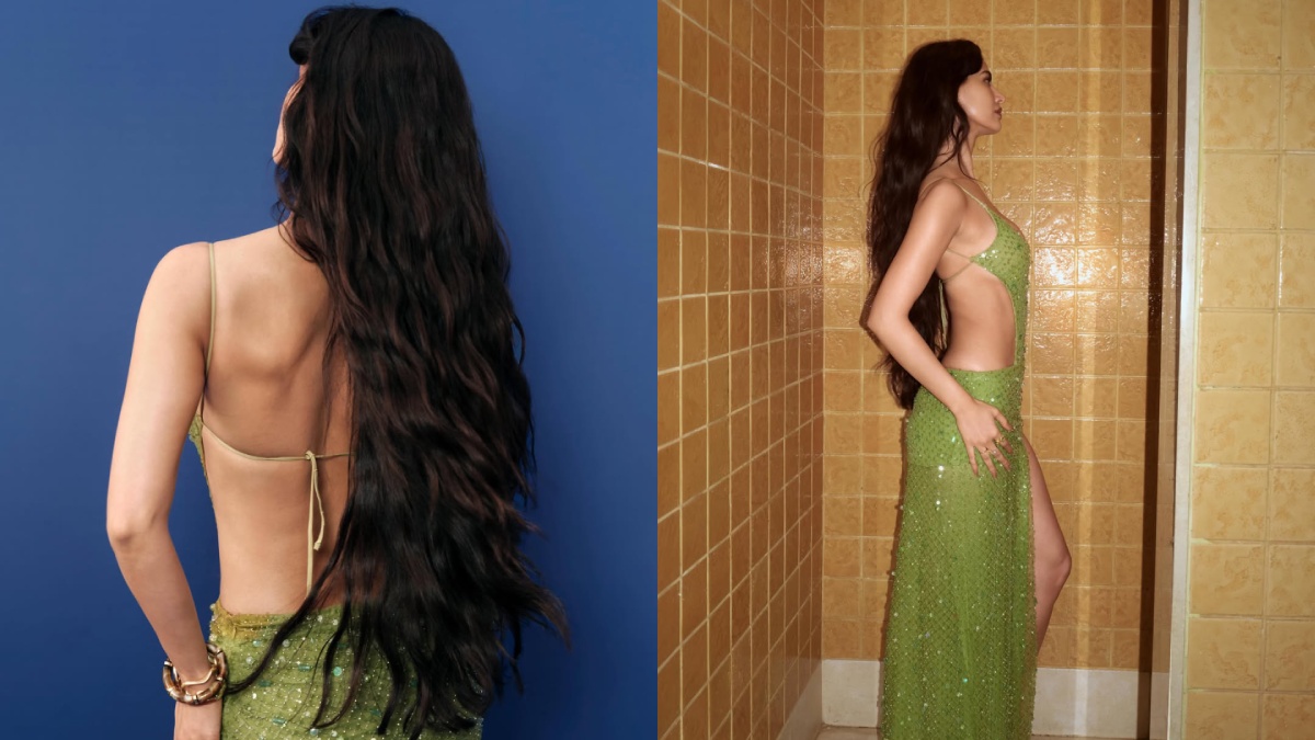 Guess This Bold Bollywood Actress Who Turned Emerald Glamour Into a Fashion Moment