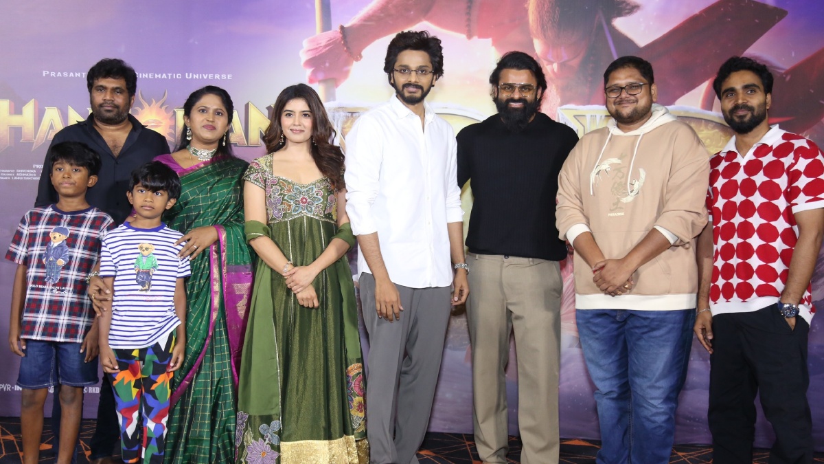 HanuMan 3D Movie Release Press Meet