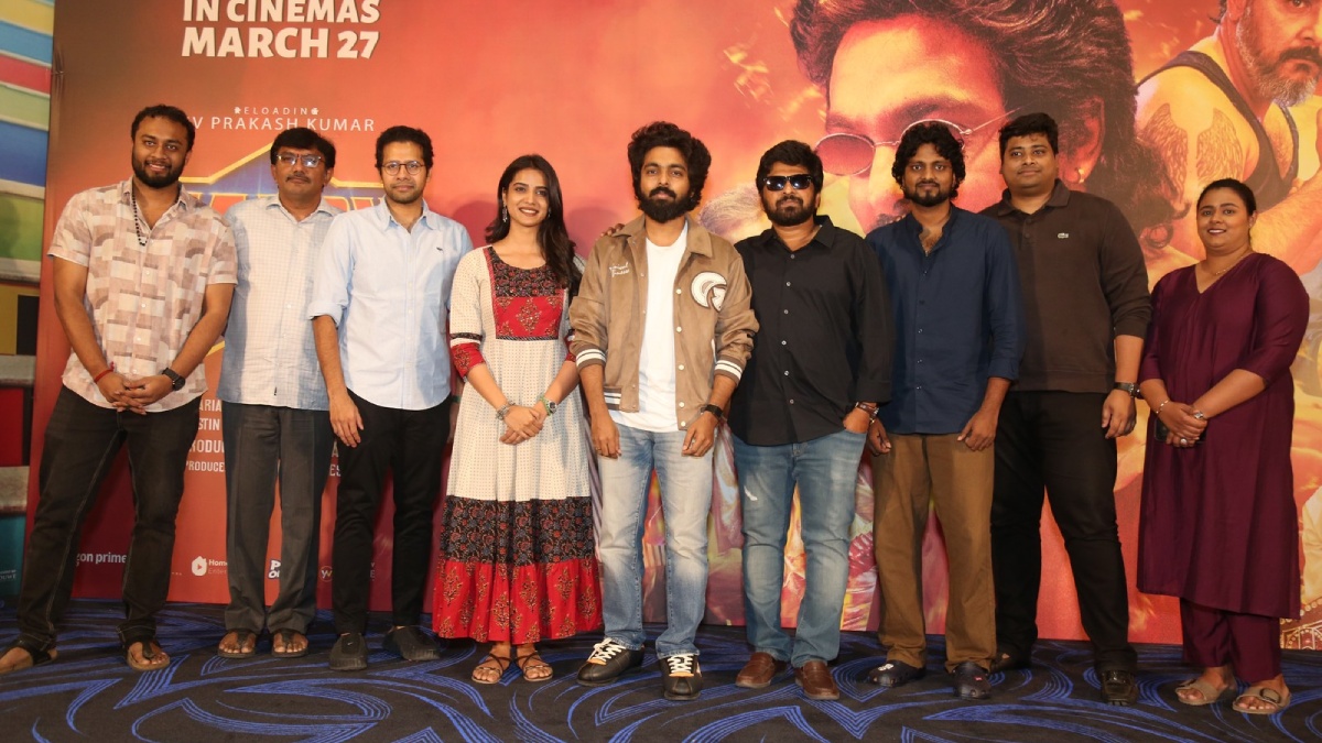 Happy Raj Movie Trailer Launch
