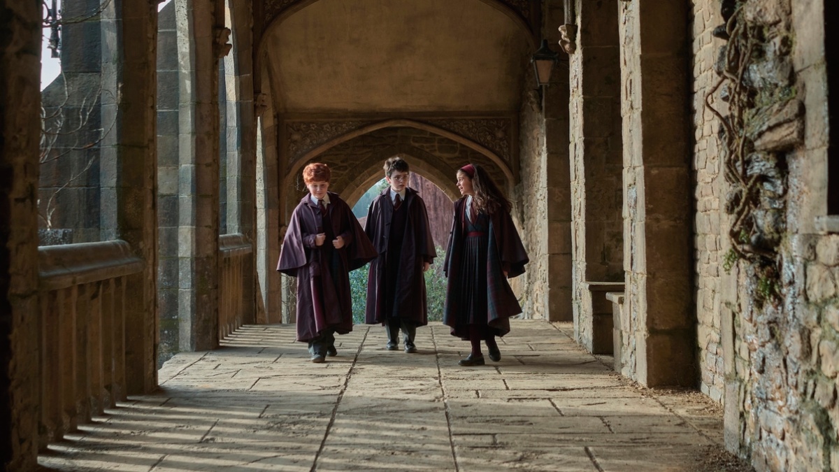 Harry Potter TV Series Trailer Out Now: First Look at New Cast & Hogwarts