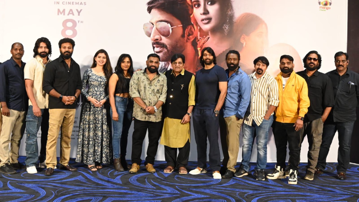 Harudu Movie Trailer Launch