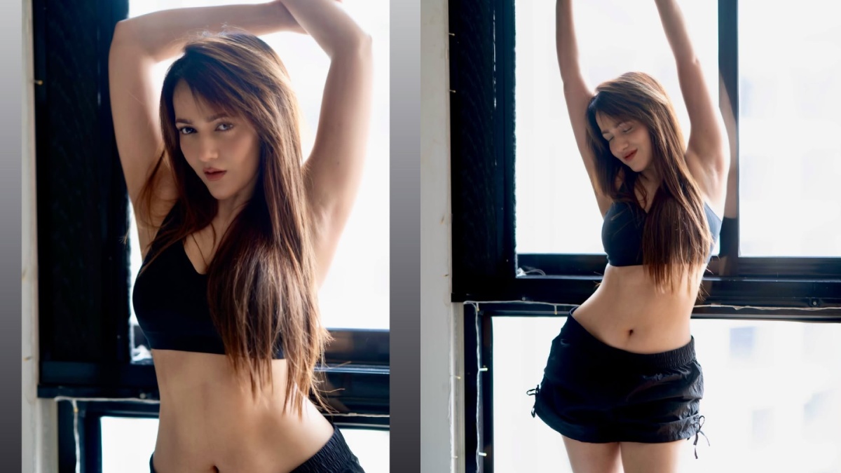 Himani Sharma Turns Up the Heat in Bold Athleisure Hot Look, Redefines Modern Glam Confidence