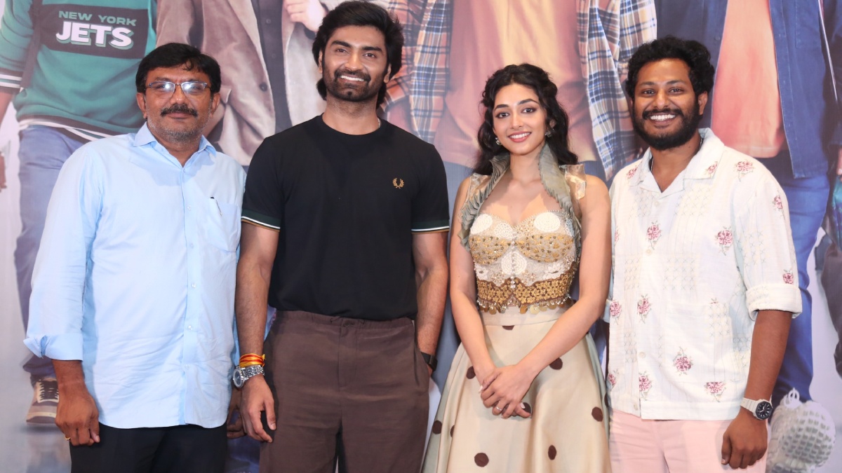Hrudayam Murali Movie Press Meet