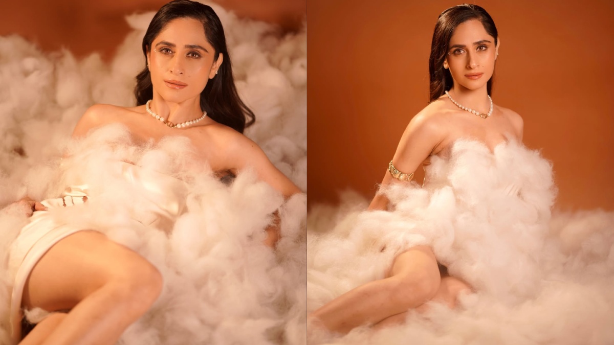 Hunar Hali’s Dreamy White Fashion Moment Is Pure Luxury and Elegance