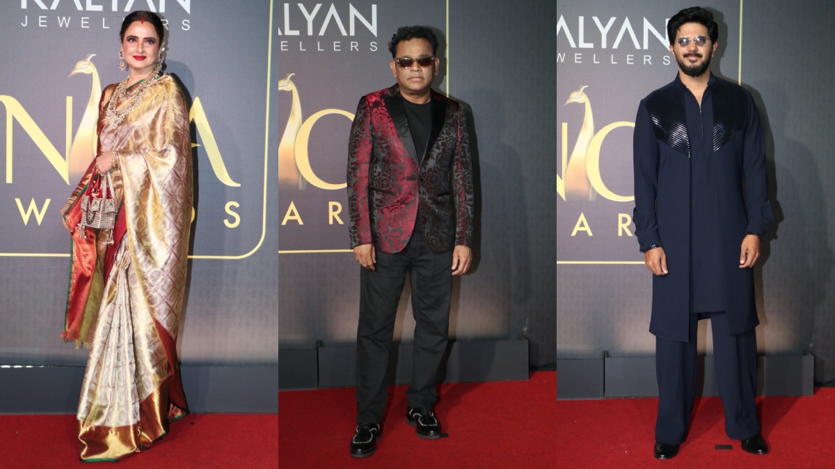 INCA Awards 2026: Rekha, AR Rahman, Dulquer Salmaan Shine in Star-Studded Photo Gallery