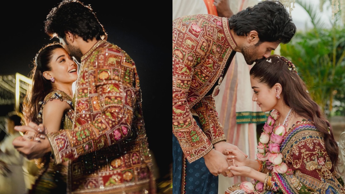 Inside Vijay Deverakonda & Rashmika Mandanna’s Pradhanam and Mehendi Ceremony: Romantic Moments From Their Udaipur Celebration