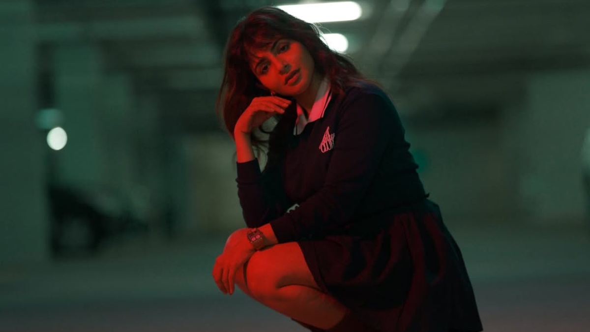Iswarya Menon’s Bold Urban Photoshoot Goes Viral