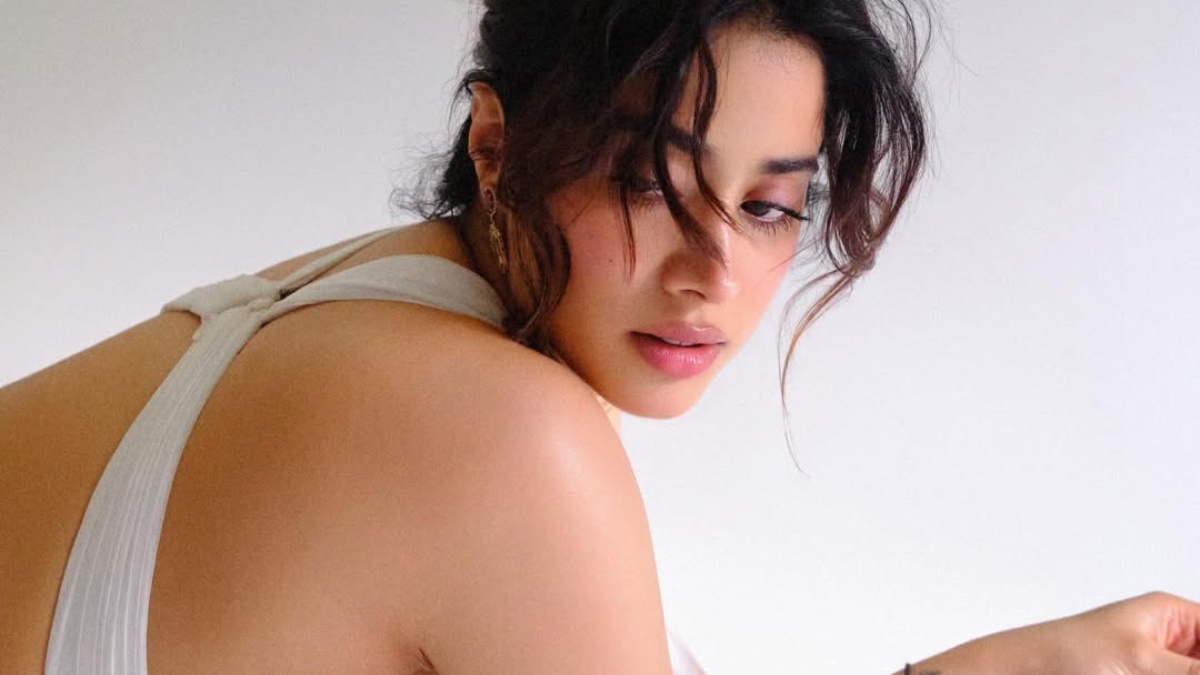 Janhvi Kapoor Serves Bold Elegance in White – A Masterclass in Modern Fashion