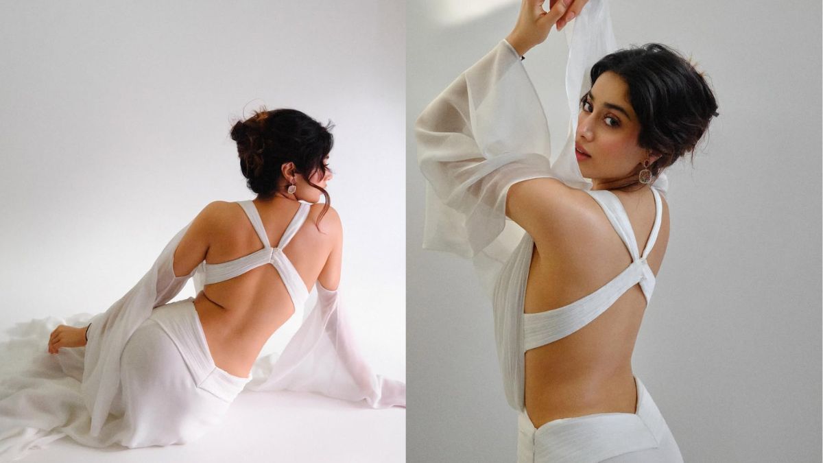 న‌డుము మడతలో దాగిన హొయలు.. పెద్ది’ హీరోయిన్ లుక్స్‌కు నెటిజెన్లు ఫిదా!