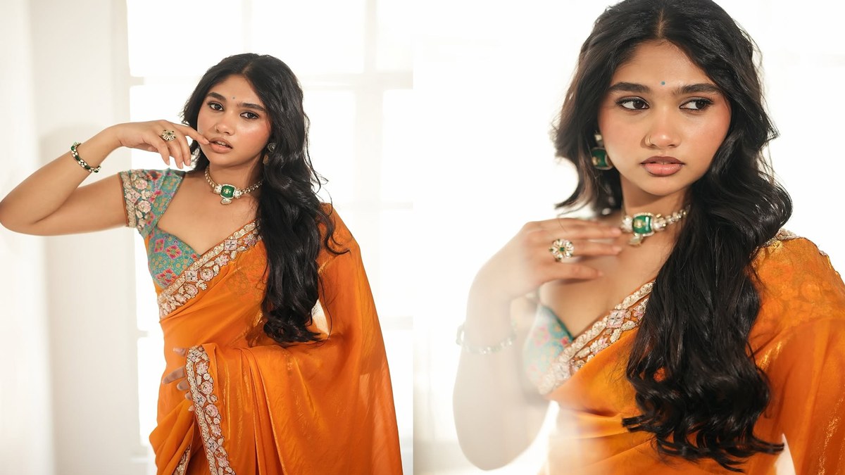 வனிதா விஜயகுமார் மகள் ஜோவிகா கலக்குறாங்க..  ஹீரோயினாக நடிக்க ஒர்த்துதான்.. புடவையில் சூப்பர்