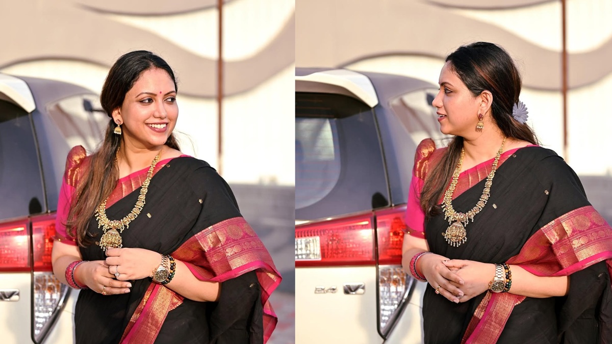 மாதம்பட்டி ரங்கராஜின் இரண்டாவது மனைவி ஜாய் கிரிஸில்டா.. சூப்பர் உற்சாகமா இருக்காங்க.. நல்லது நடந்தால் அப்படித்தான் பாஸ்