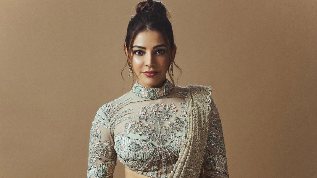 Kajal Aggarwal’s Regal Lehenga Look Goes Viral – See Stunning Photo Gallery