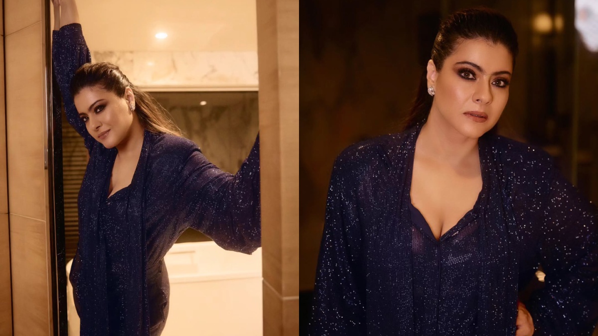 Kajol’s Blue Dress Looks Prove Why She Remains a Style Icon