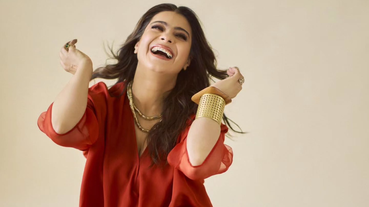 Kajol's Rainy Day Mood in Elegant Red Wins Hearts on Instagram