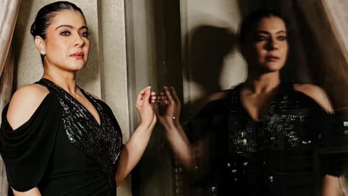 Kajol’s Regal Black Look Steals the Spotlight – Gorgeous Photos You Can’t Miss