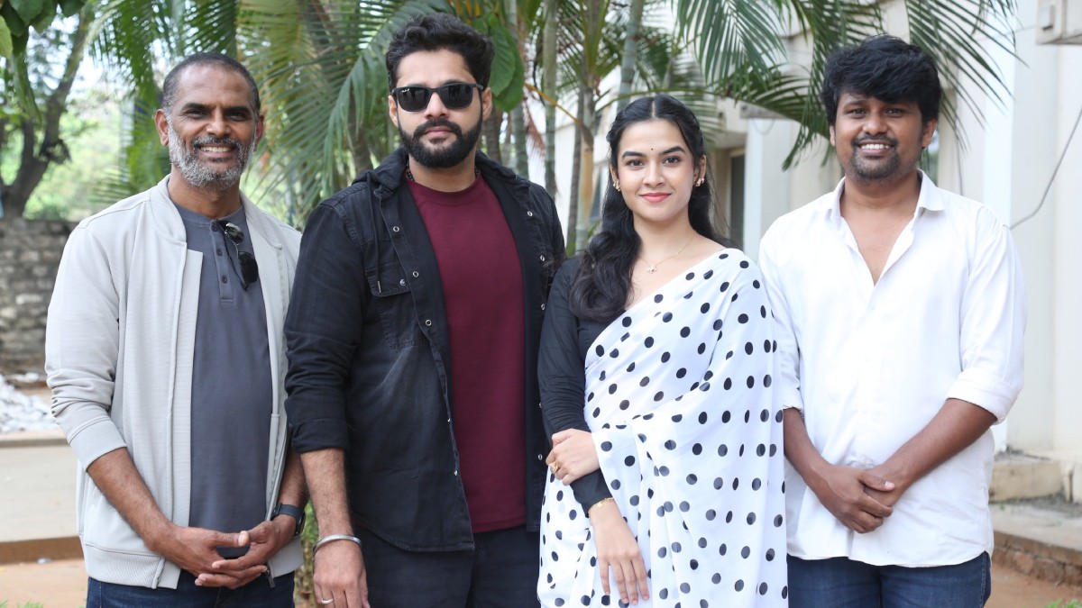 Kalyanam Kamaneeyam Jeevitham Movie Press Meet