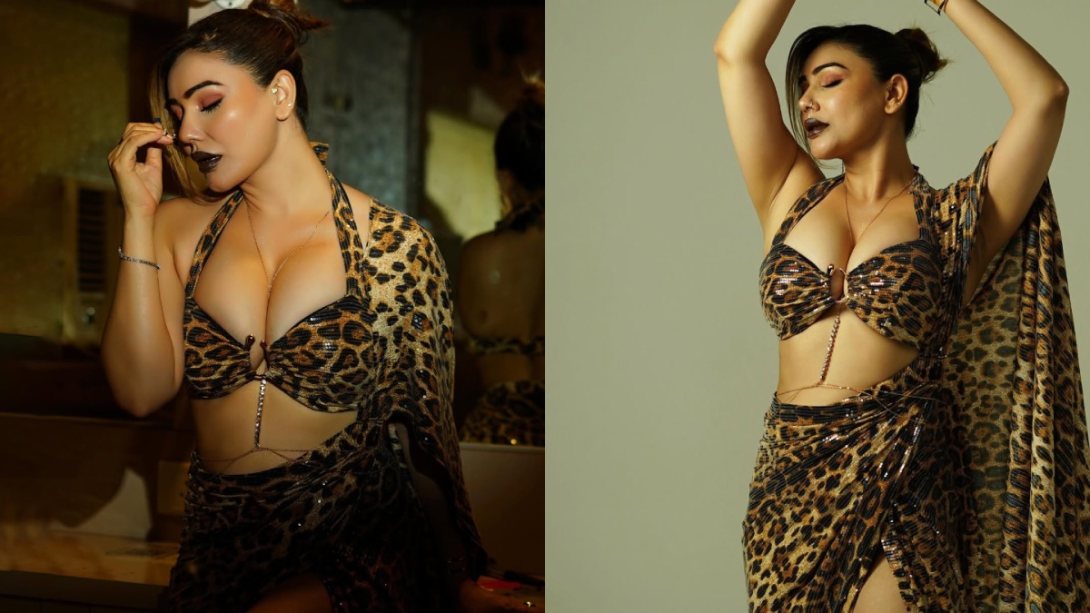 Kangna Sharma's Bold Leopard-Print Look Is Breaking the Internet for All the Right Reasons