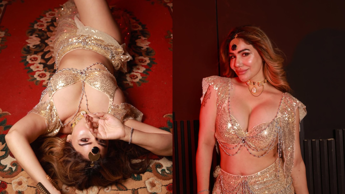 Kangna Sharma’s Bold Gold Look Proves Confidence Is the Best Accessory