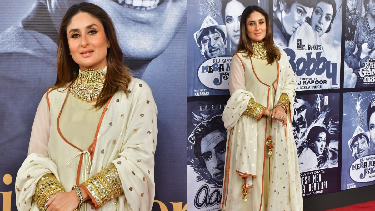 Kareena Kapoor Shines At Raj Kapoor's 100th Birth Anniversary