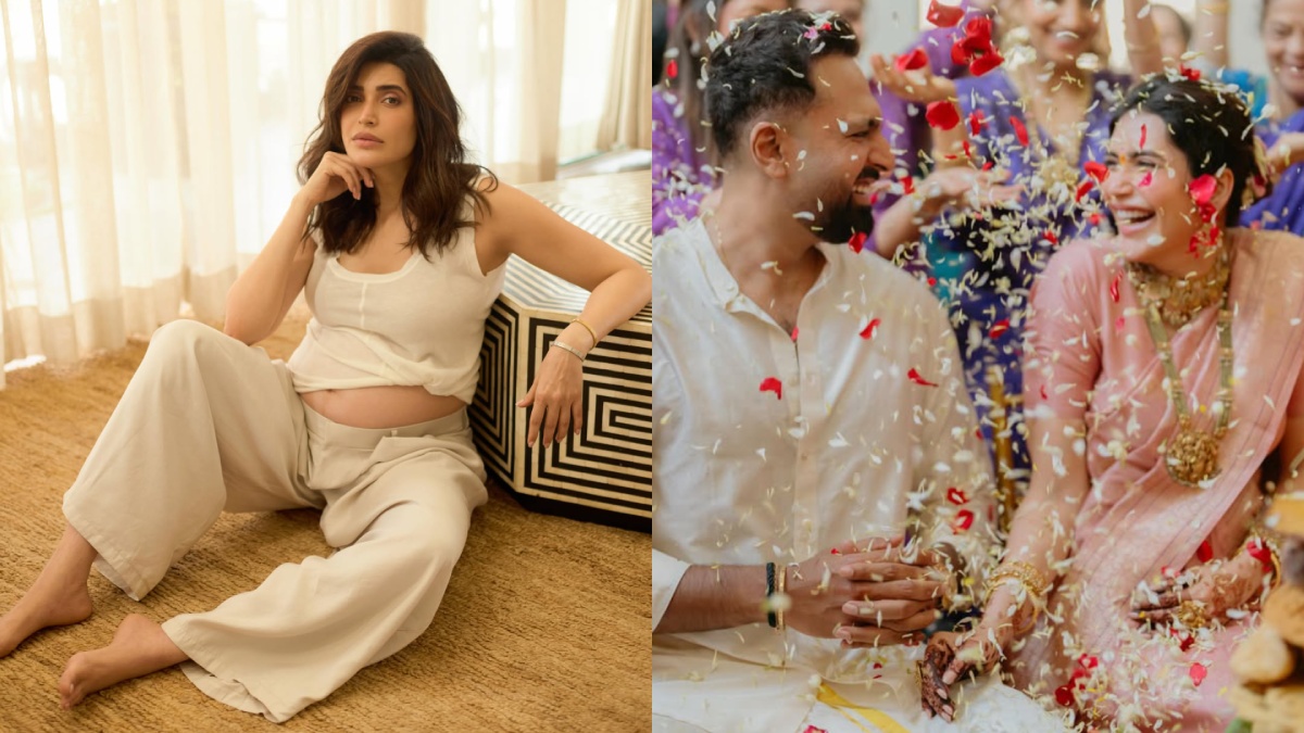 Karishma Tanna’s Dreamy Maternity Photoshoot Wins Hearts Across Social Media