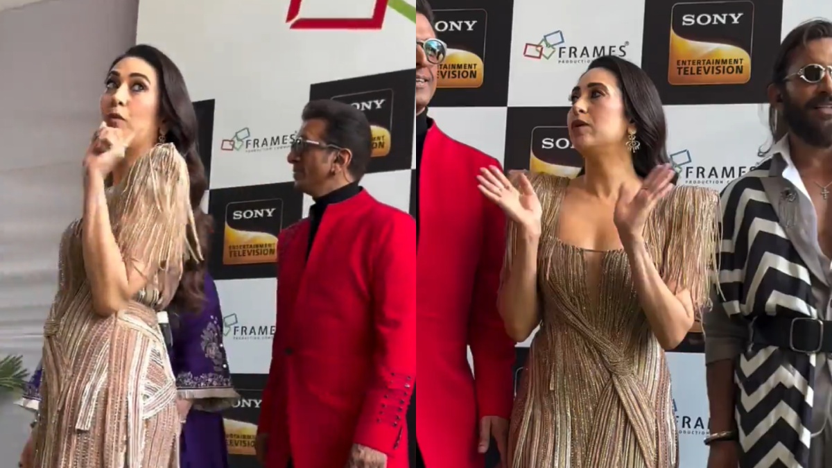 Karisma Kapoor’s “Zyada Zoom Mat Karna” Moment Goes Viral, Sparks Paparazzi Debate