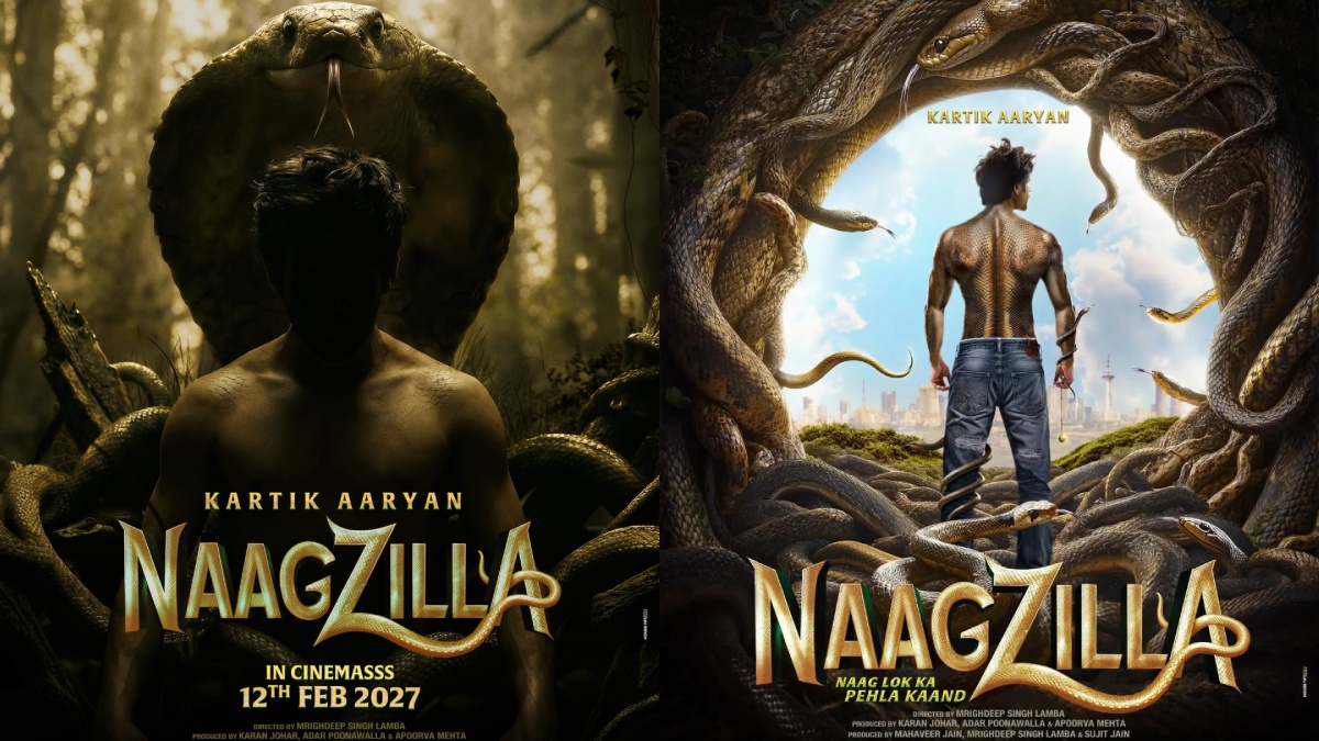 Kartik Aaryan’s Naagzilla Postponed: New Release Date Targets Valentine’s 2027 Weekend