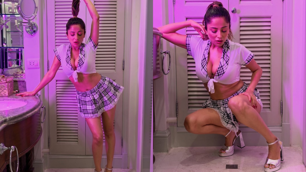 Kate Sharma’s Bold Plaid Look Is Breaking the Internet