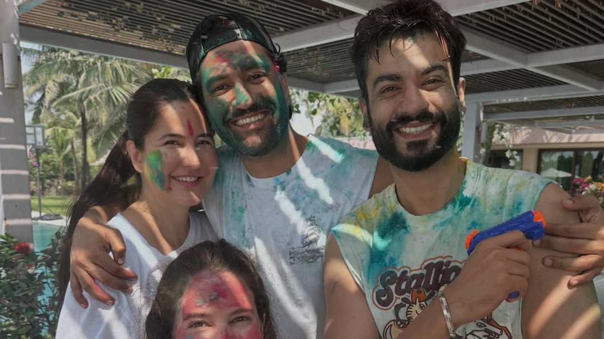 Katrina Kaif & Vicky Kaushal Celebrate Son Vihaan’s First Holi, Actress Calls It ‘The Happiest’