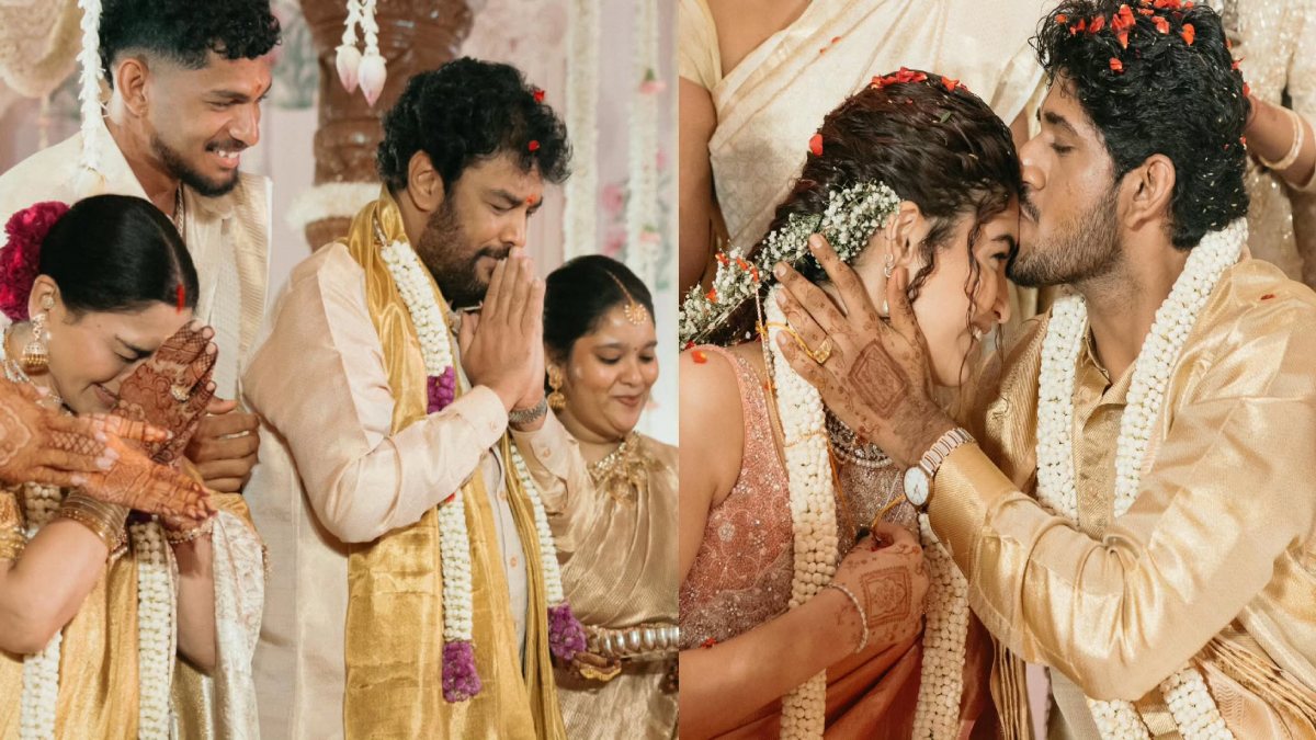 ఘనంగా ఖుష్బూ సుందర్ కుమార్తె పెళ్లి.. అవంతిక- శ్రవణ్‌ వెడ్డింగ్ ఫోటోలు చూశారా?