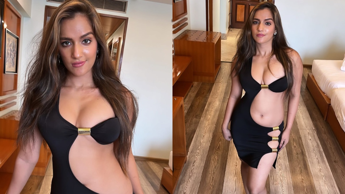 Khushbu Yadav’s Black & Gold Glam Look Is Setting New Fashion Goals With Bold Elegance