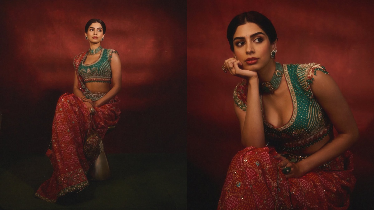Khushi Kapoor’s Royal Lehenga Look: A Perfect Blend of Tradition and Modern Elegance