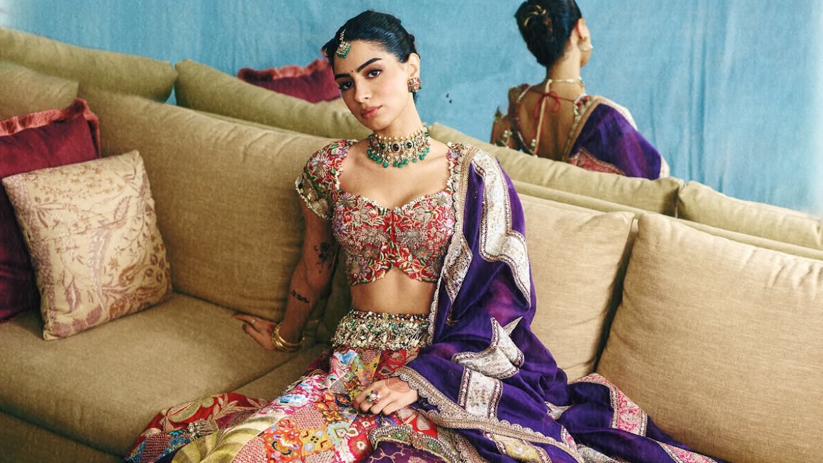 Khushi Kapoor's 'Season of Love' Look Blends Regal Lehengas With Modern Elegance