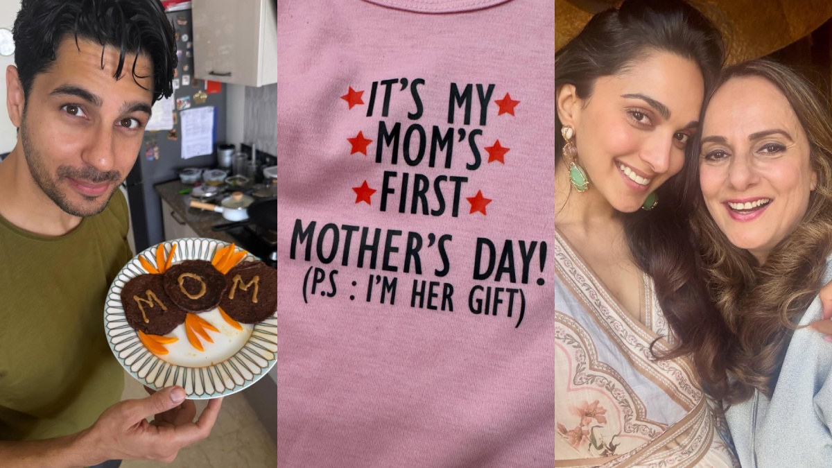 Kiara Advani’s First Mother’s Day Pics With Sidharth Malhotra Melt Hearts Online