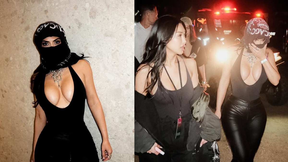 முகத்தை மூடிக்கொண்டு 4வது காதலனை சந்தித்த கிம் கர்தாஷியன்.. ஆனால், அது காட்டி கொடுத்துடுச்சே!