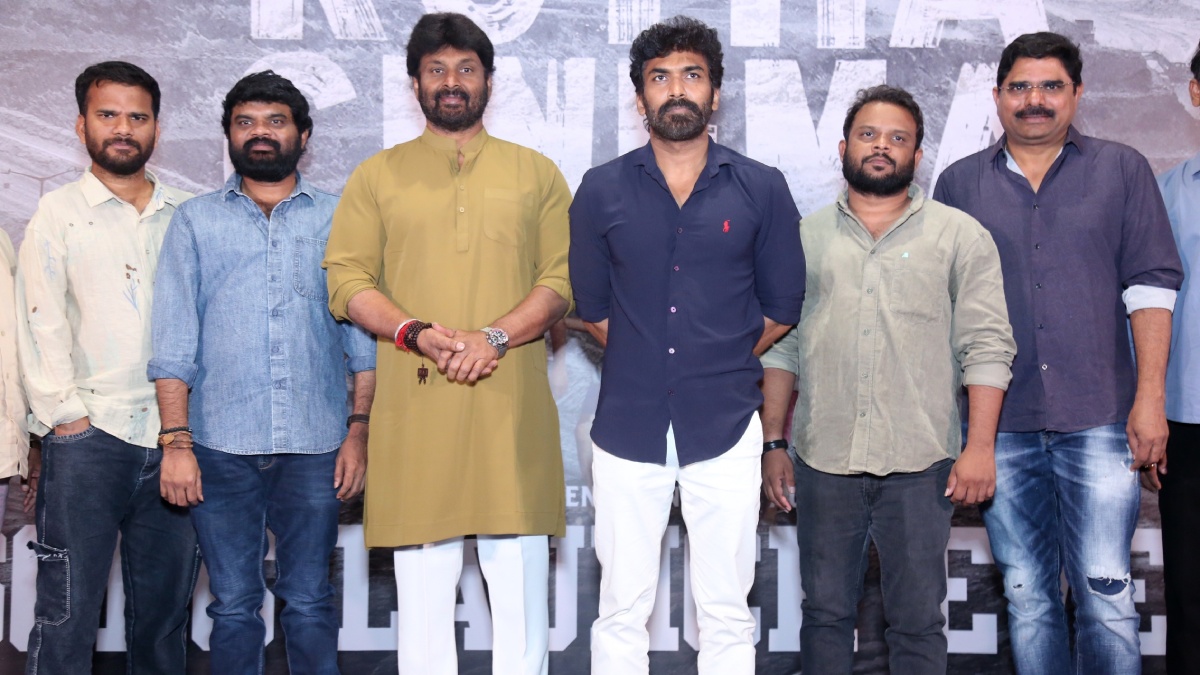 Kotha Cinema Movie Song Launch Press Meet