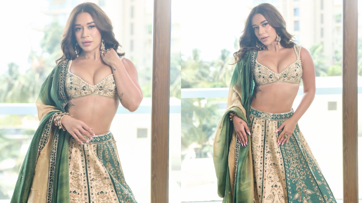 Krishna Shroff’s Regal Lehenga Look Wins Hearts With Traditional Glamour And Modern Confidence