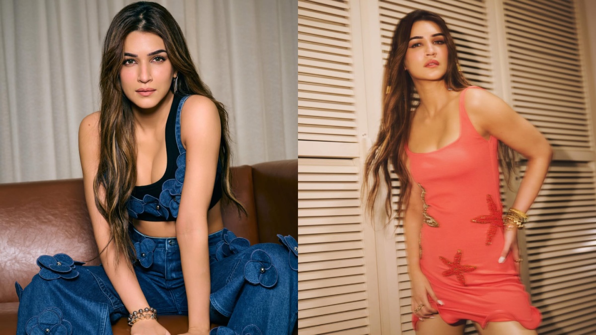 Kriti Sanon Turns Everyday Outfits Into High-Fashion Statements, See Latest Pictures