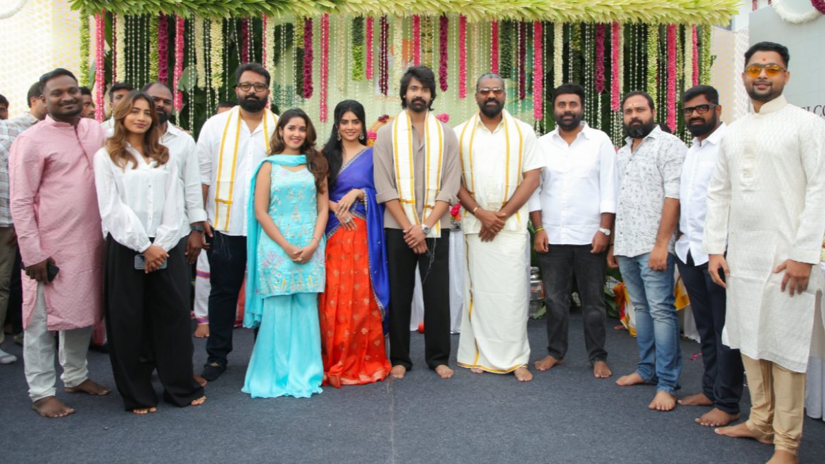 కేవీఎన్ ప్రొడక్షన్స్ నిర్మాణంలో నార్నే నితిన్ మూవీ.. పూజా కార్యక్రమాలతో గ్రాండ్ లాంచ్‌